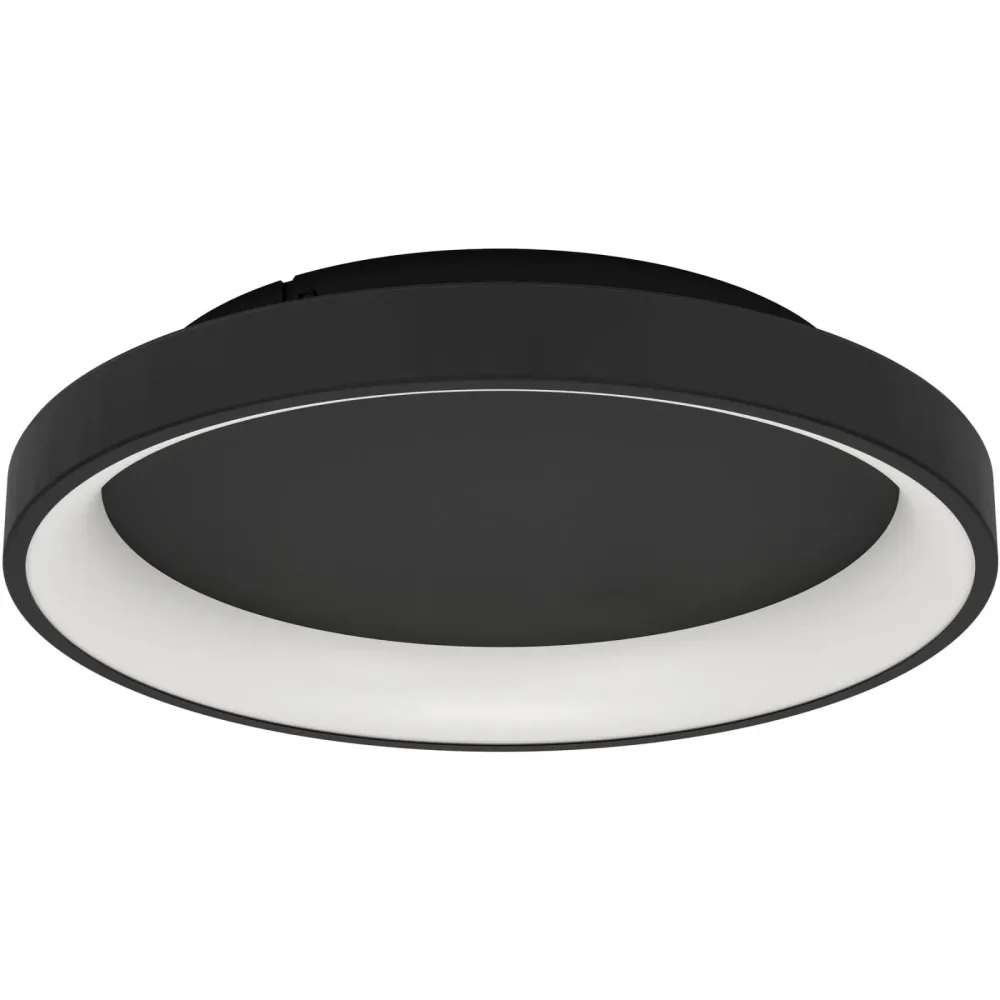 Deckenlampe Loretello schwarz 1440 lm
