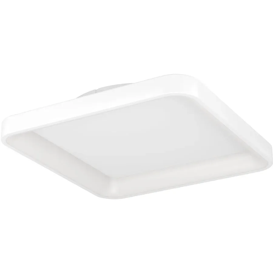 Deckenlampe Loretello weiss 1440 lm Dimmbar B 35 cm