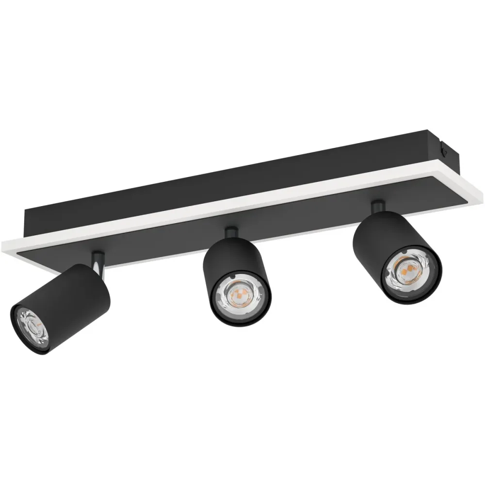 Spot Rimbocchi 1 schwarz 2500 lm B 100 cm