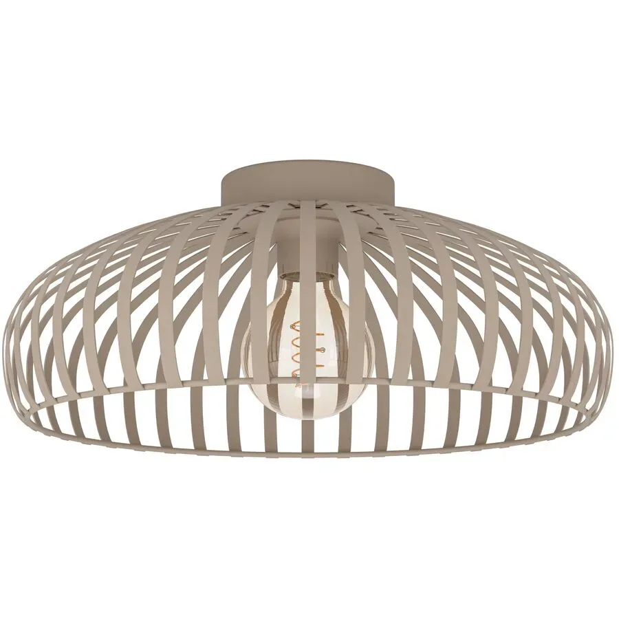 Deckenlampe Mogano 3 sandfarben