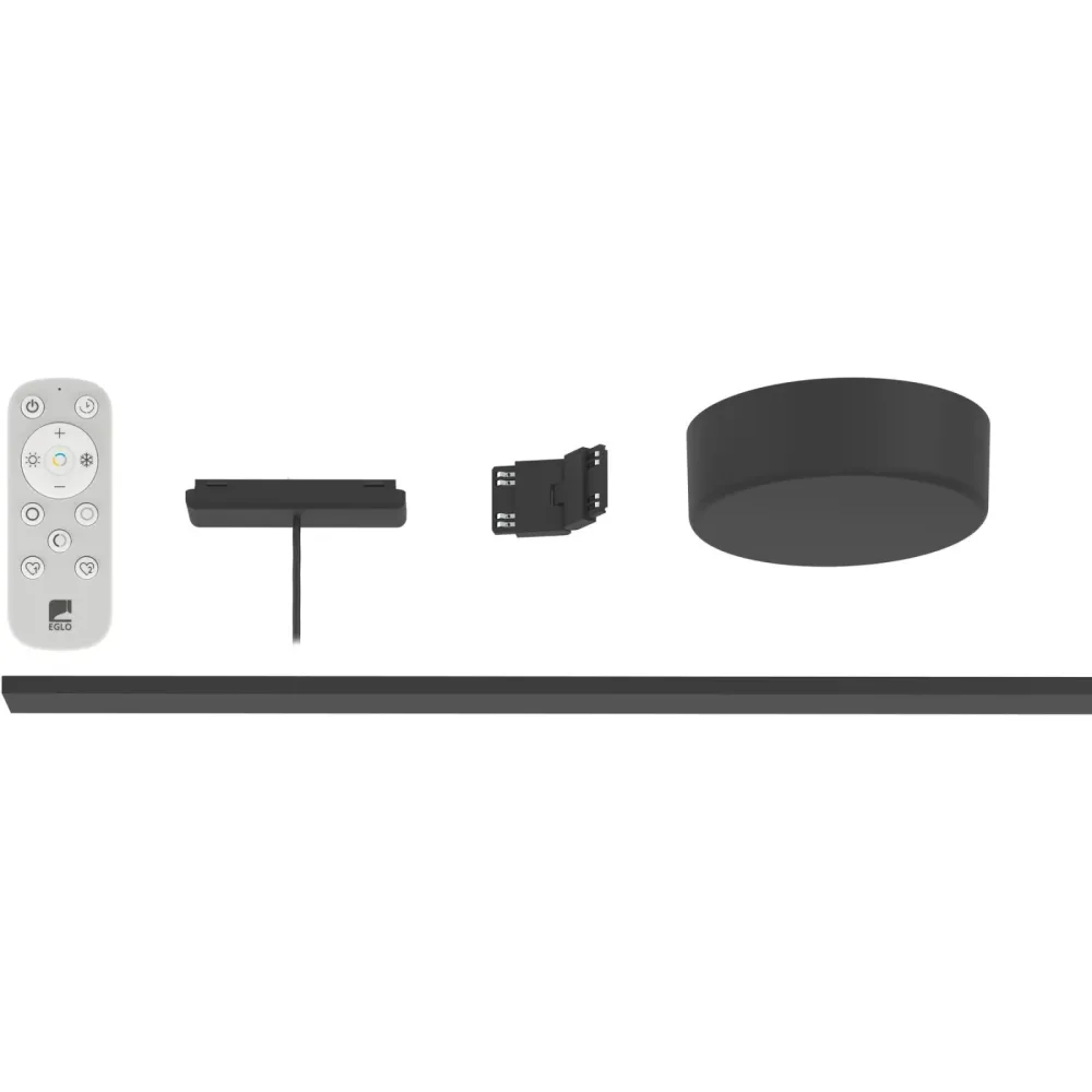 Schienen-Set Tplus schwarz B 3 T 95 cm