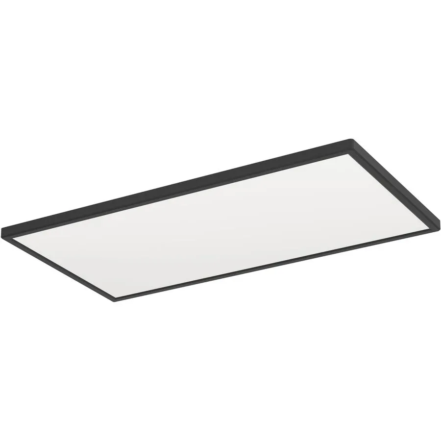 Deckenlampe Rovito-Z schwarz 2580 lm Dimmbar B 30 cm