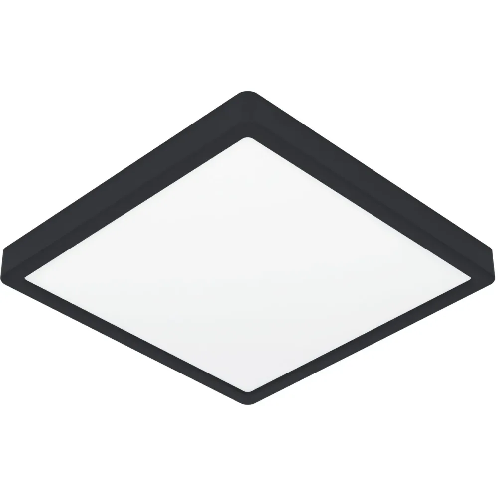Deckenlampe Fueva 6-Z schwarz 2700 lm B 390 cm