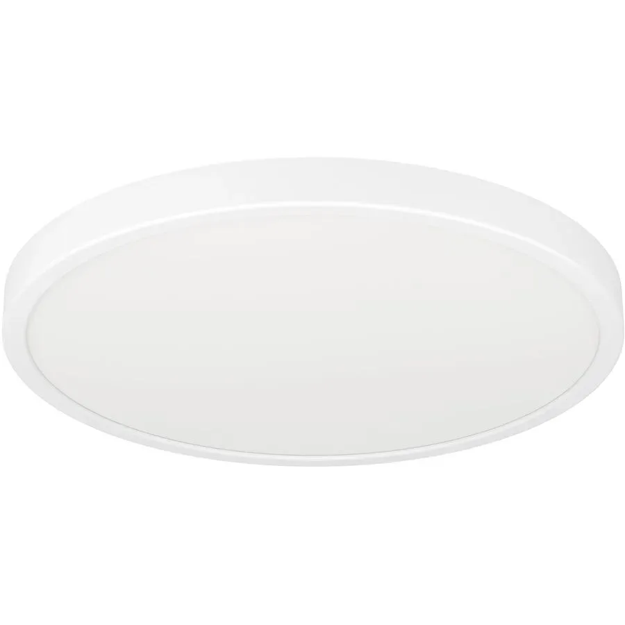 Deckenlampe Fueva 6-Z weiss 2850 lm Dimmbar B 38.9 cm