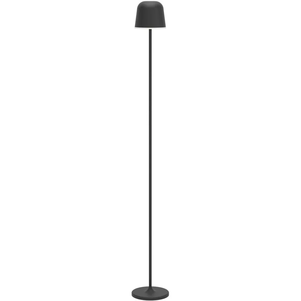 EGLO Stehleuchte Mannera-L 901748 schwarz, Akku