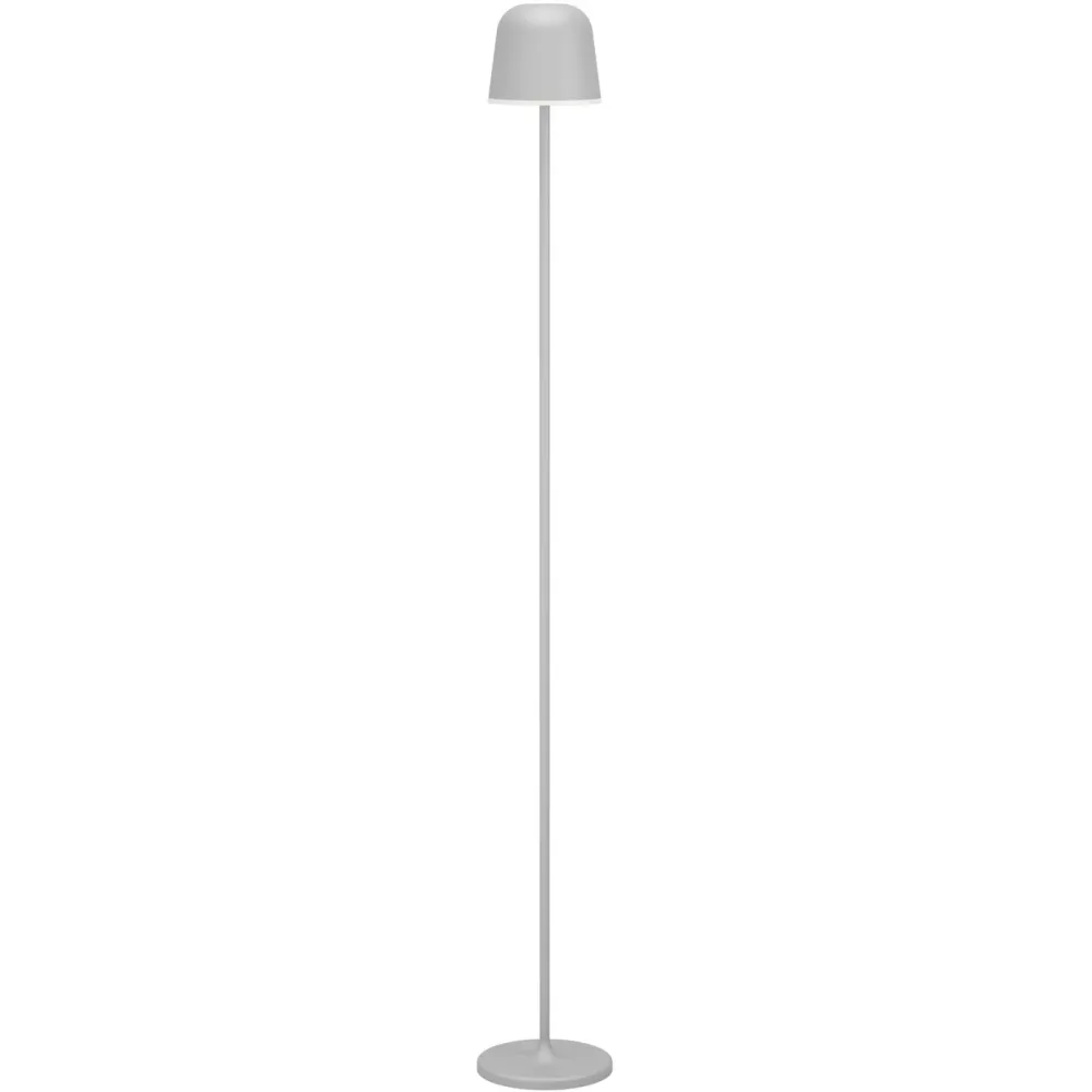 EGLO Stehleuchte Mannera-L 901749 grau, Akku