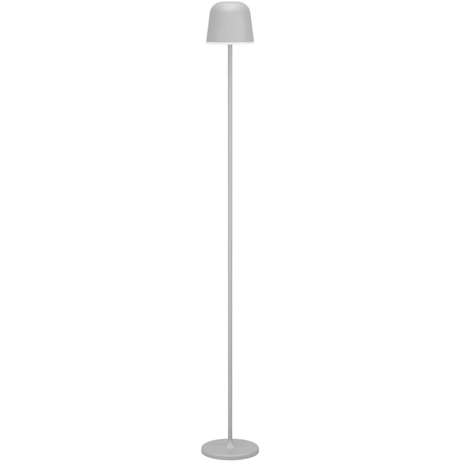 EGLO Stehleuchte Mannera-L 901749 grau, Akku
