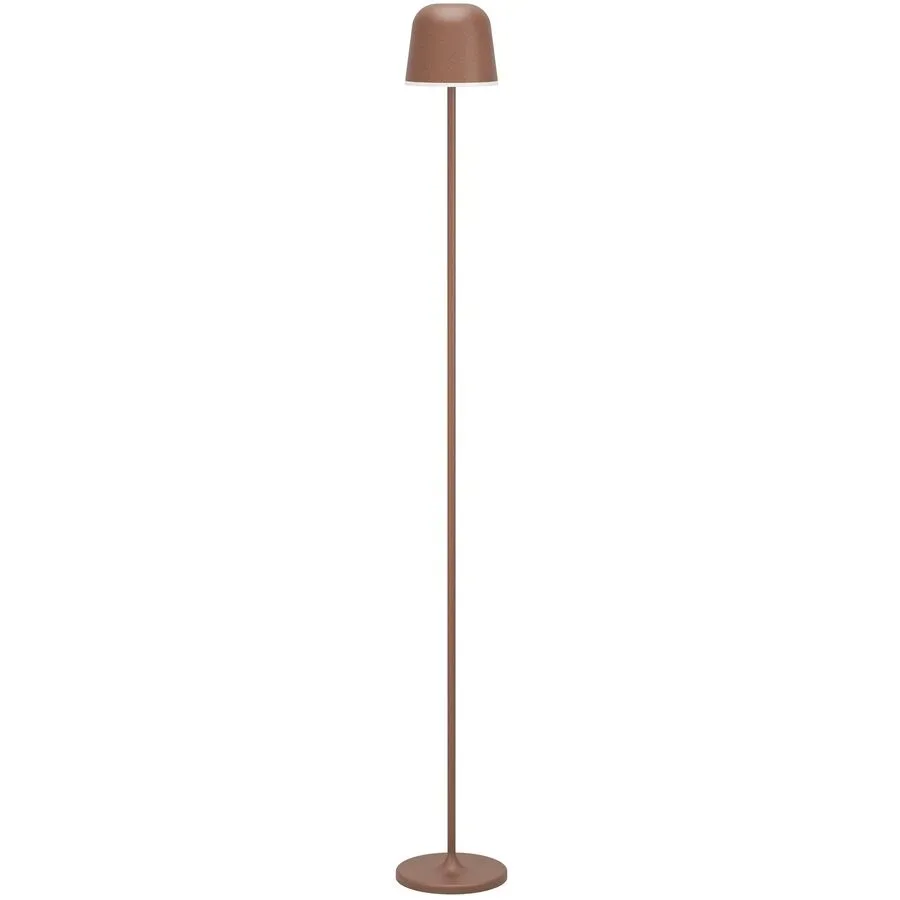 EGLO Stehleuchte Mannera-L 901751 braun, Akku