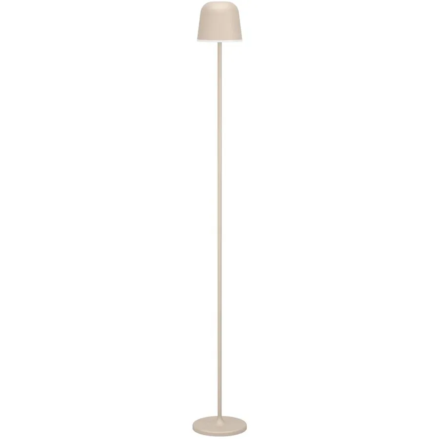 Stehlampe Mannera sandfarben 440 lm H 1400 cm