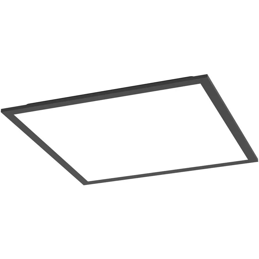 Deckenlampe Moradillo-Z schwarz 2300 lm Dimmbar B 39.3 cm
