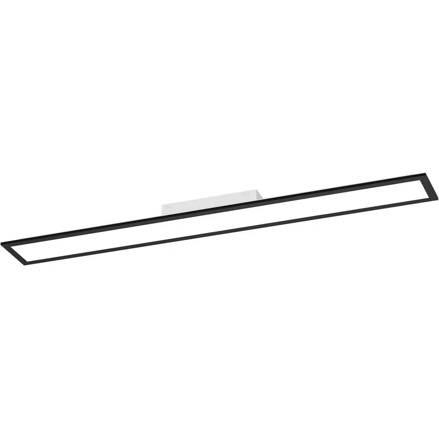 Deckenlampe Moradillo-Z schwarz 3300 lm B 145 cm