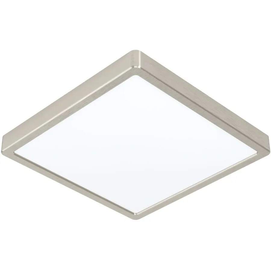 Deckenlampe Fueva nickel-matt 2700 lm B 390 cm