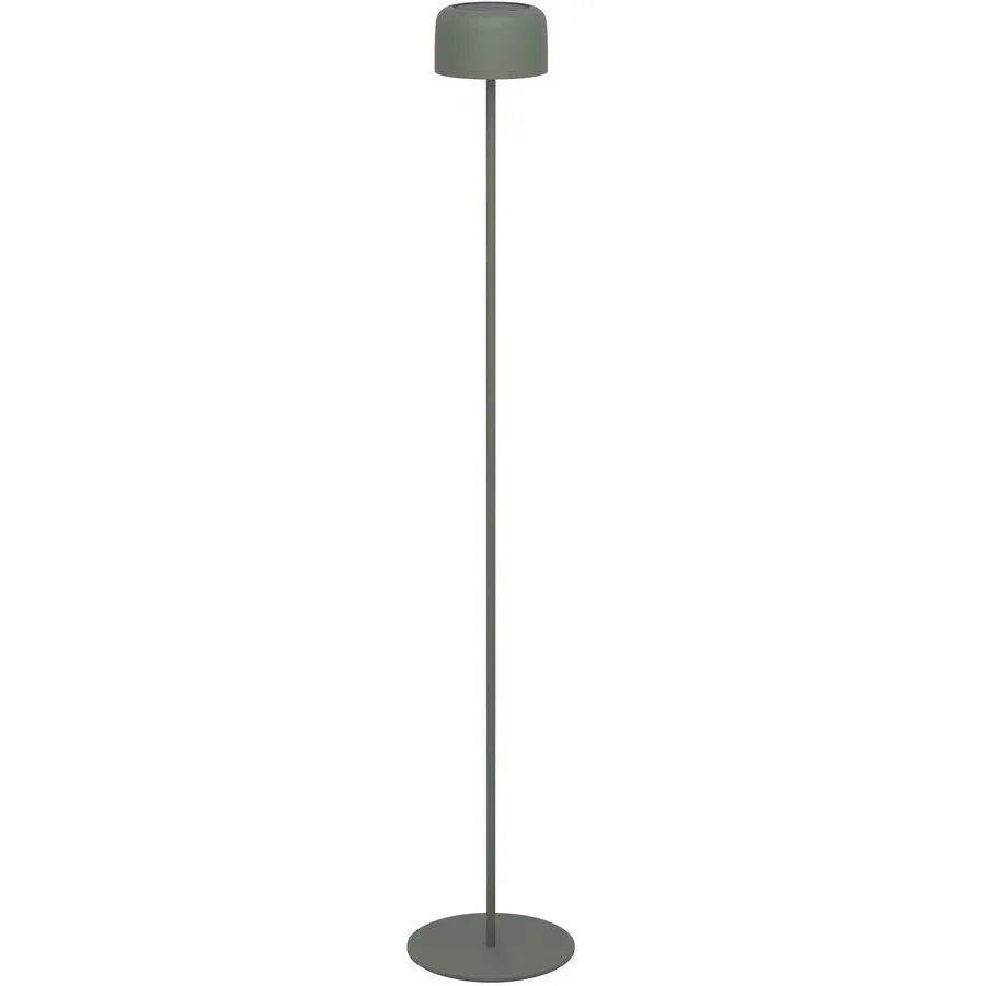 EGLO Stehleuchte Roccanova-L 901895 gr&uuml;n, Solar