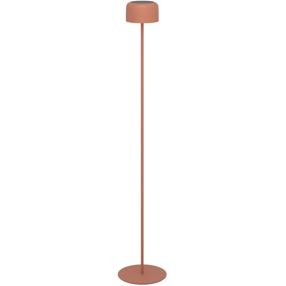 EGLO Stehleuchte Roccanova-L 901897 rot, Solar