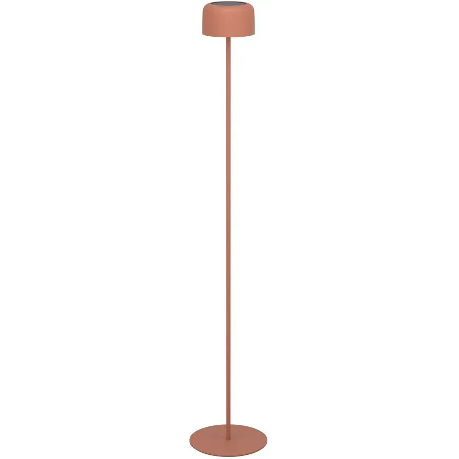 EGLO Stehleuchte Roccanova-L 901897 rot, Solar