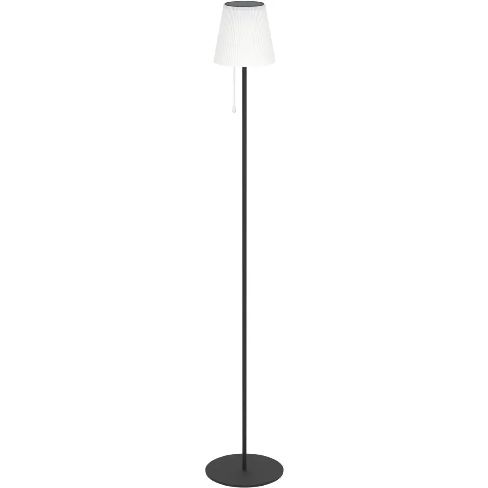 EGLO Stehleuchte Scordiano-L 901899 schwarz, Akku