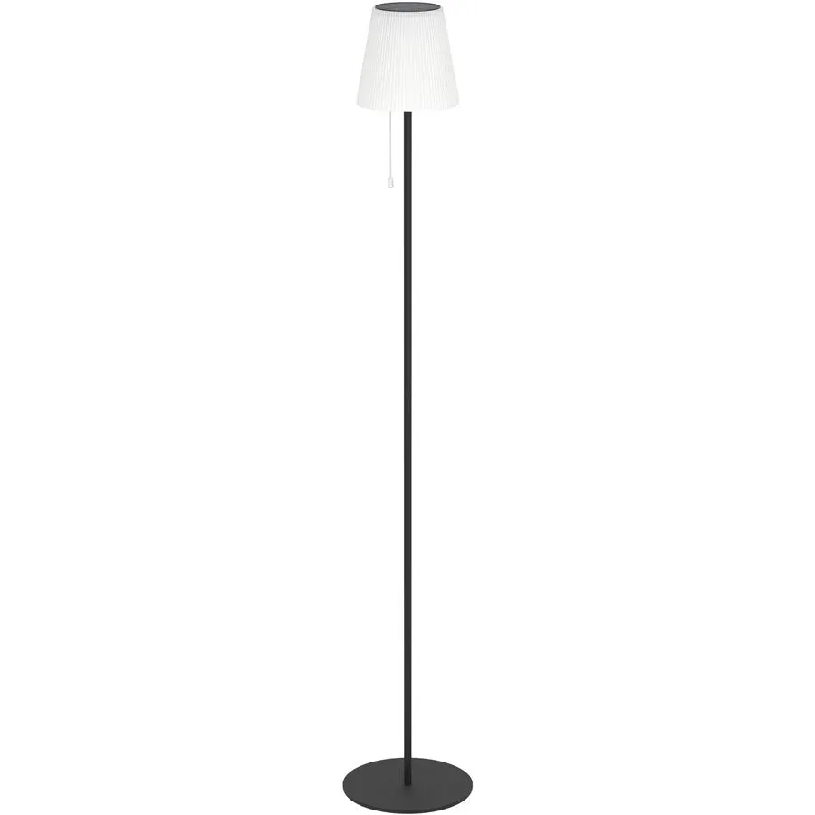 EGLO Stehleuchte Scordiano-L 901899 schwarz, Akku