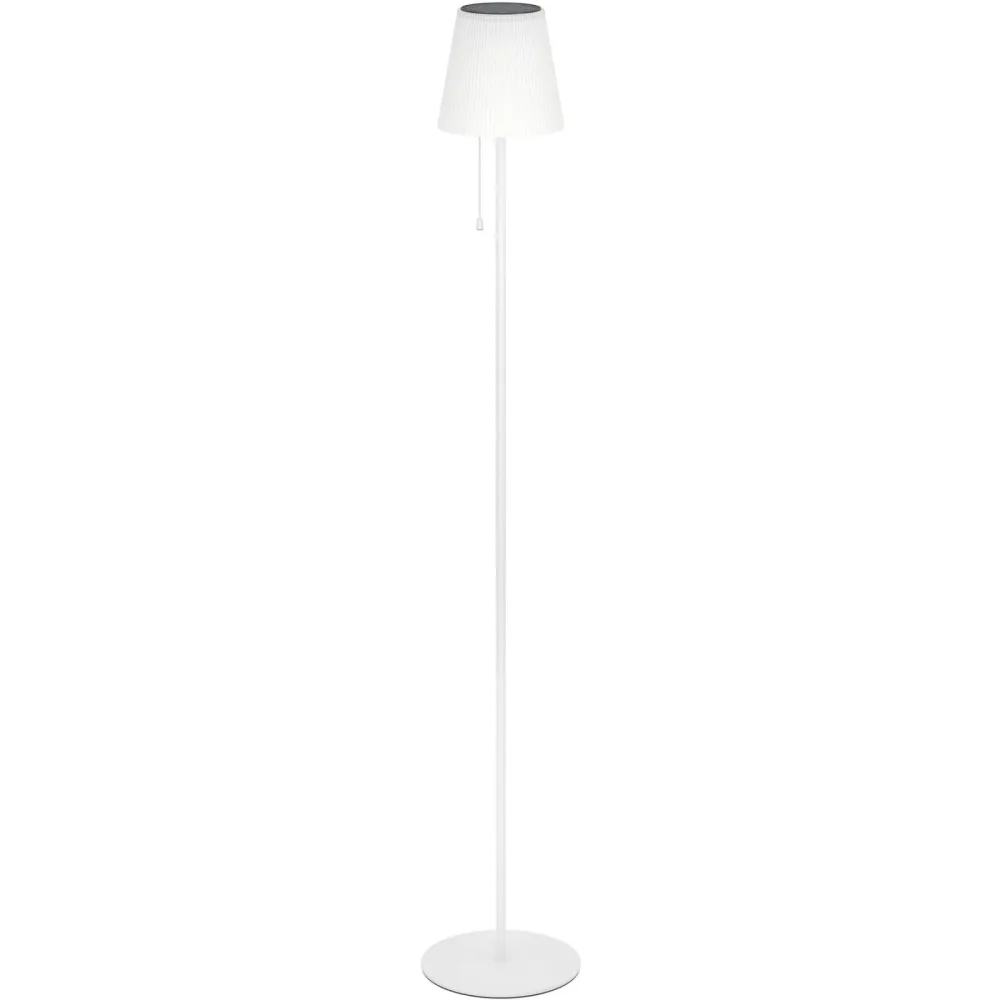 Stehlampe Scordiano-L weiss 220 lm H 1200 cm