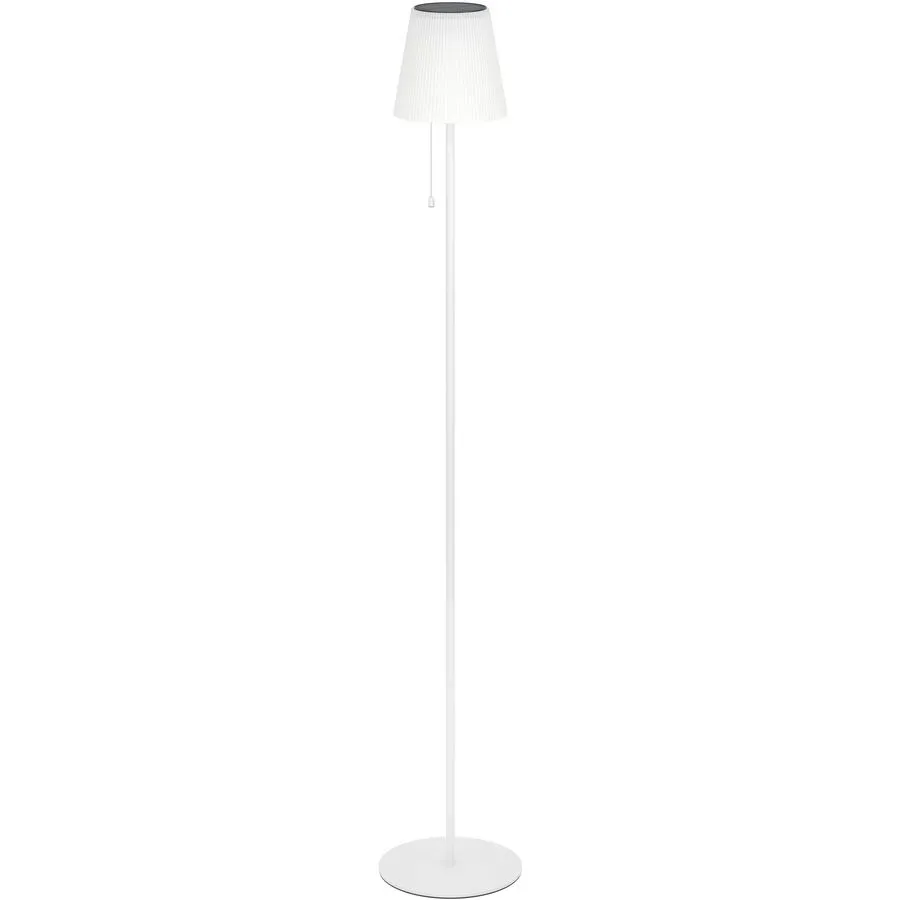 Stehlampe Scordiano-L weiss 220 lm H 1200 cm