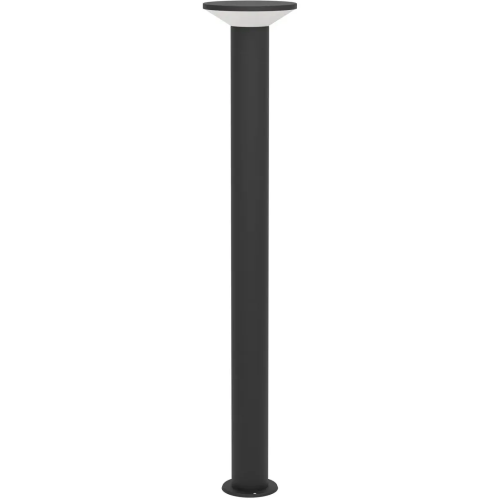 Stehlampe Rigosa schwarz 1100 lm H 1000 cm