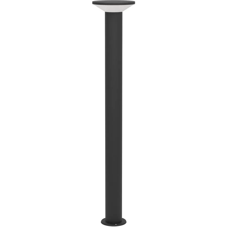 Stehlampe Rigosa schwarz 1100 lm H 1000 cm