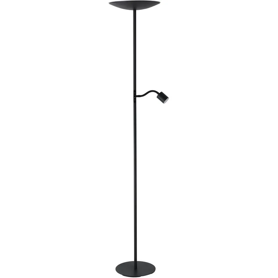 Stehlampe Conivarino schwarz H 1700 cm