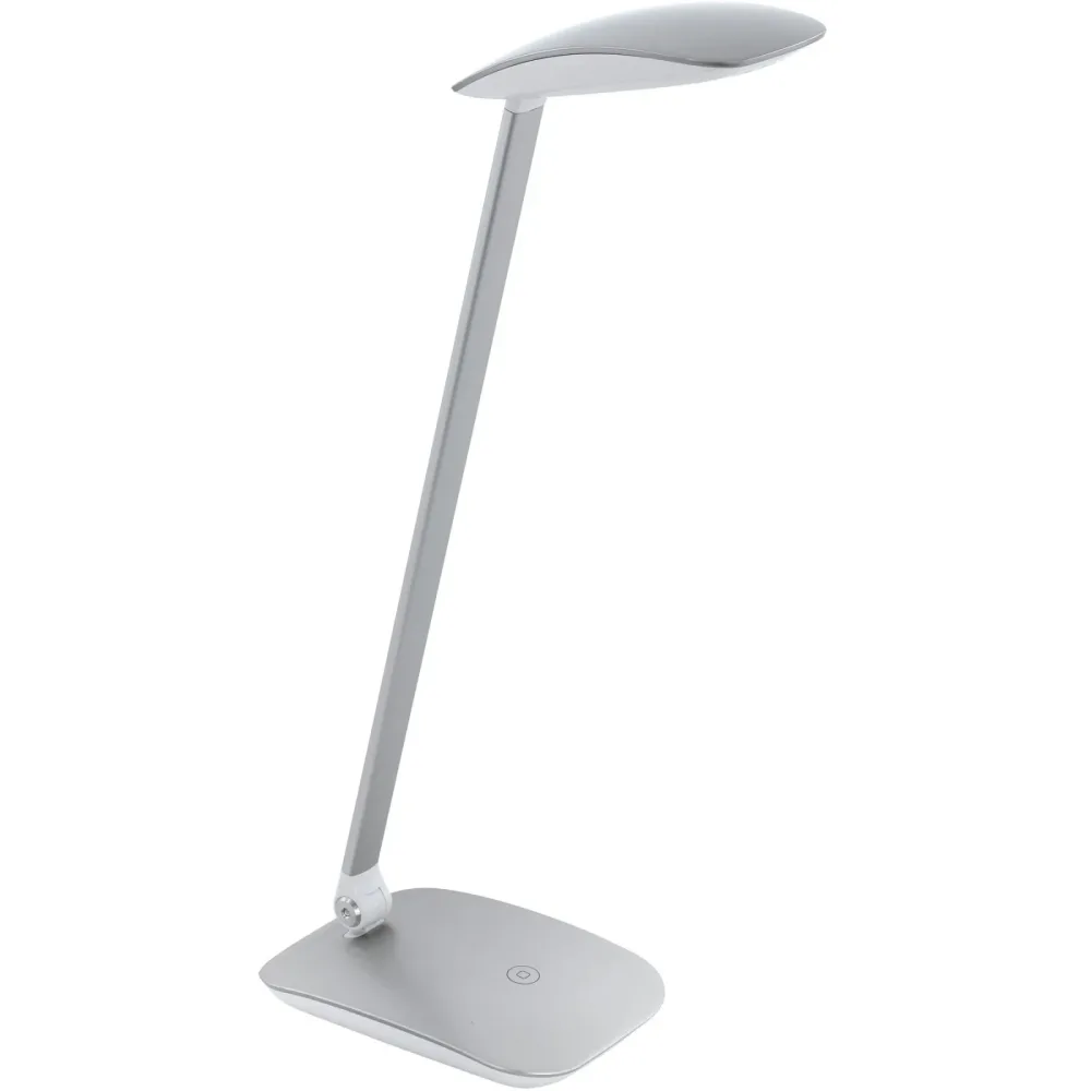 Tischlampe Cajero silber H 50 cm 700 lm