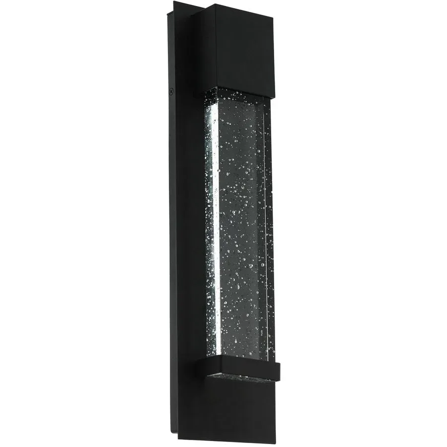 Wandlampe aussen Villagrazia schwarz B 7 cm IP44
