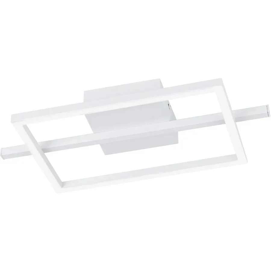 Deckenlampe Amandolo weiss 1900 lm B 200 cm