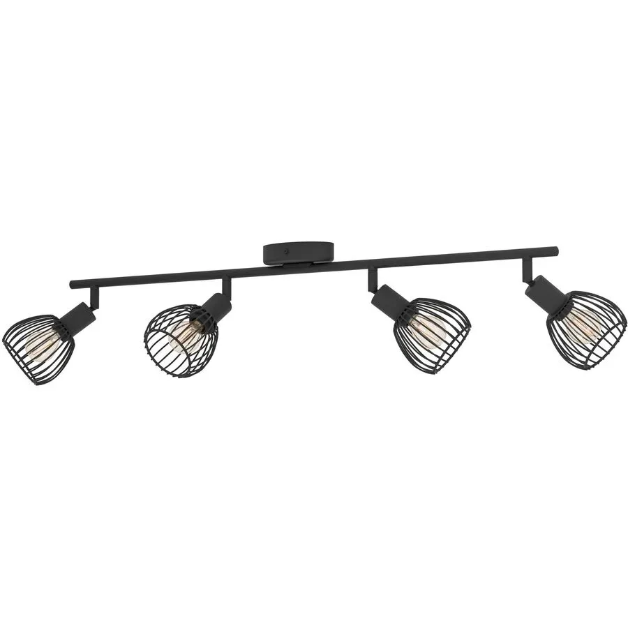 Spot Sonnino schwarz B 100 cm