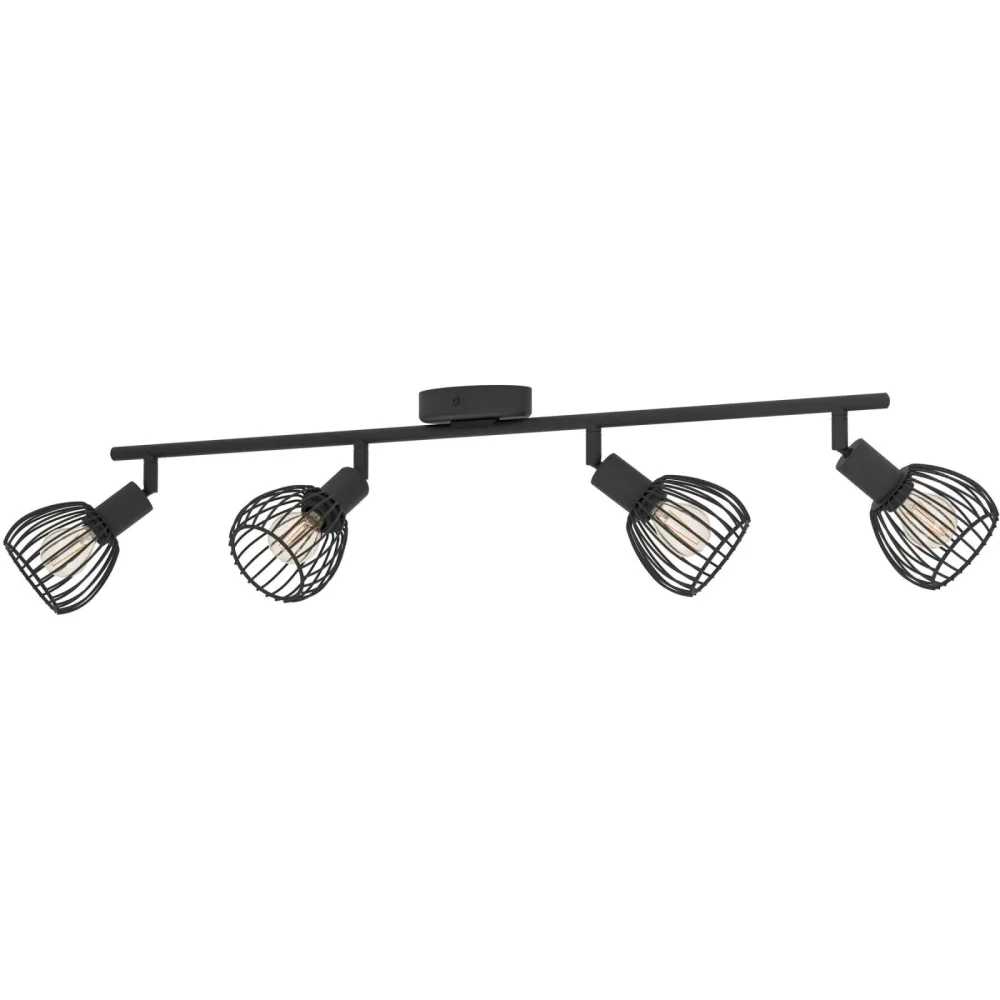 Spot Sonnino schwarz B 100 cm