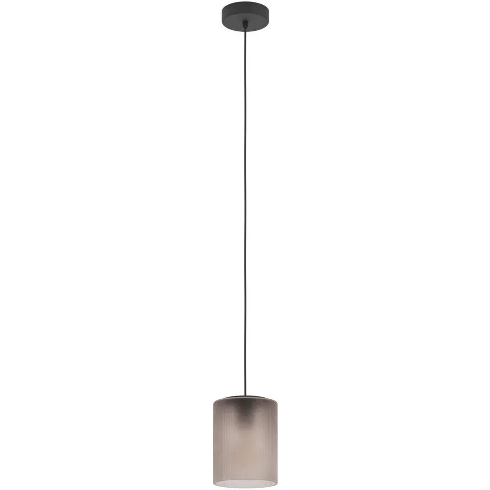 Pendellampe Colomera schwarz