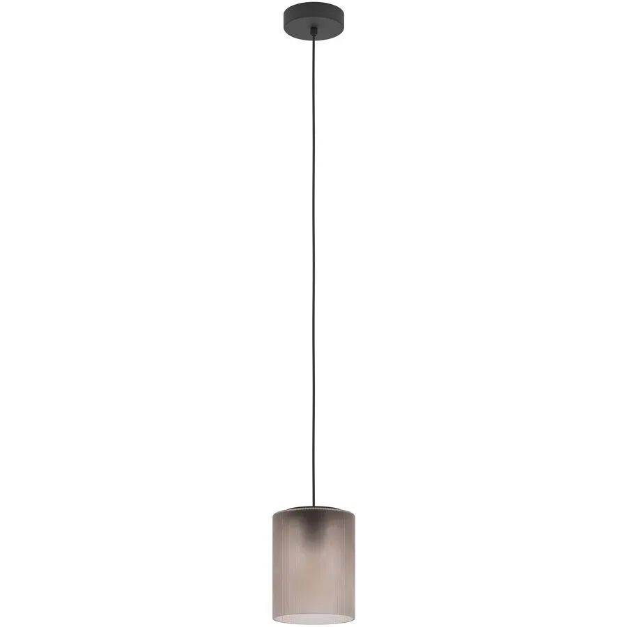 Pendellampe Colomera schwarz
