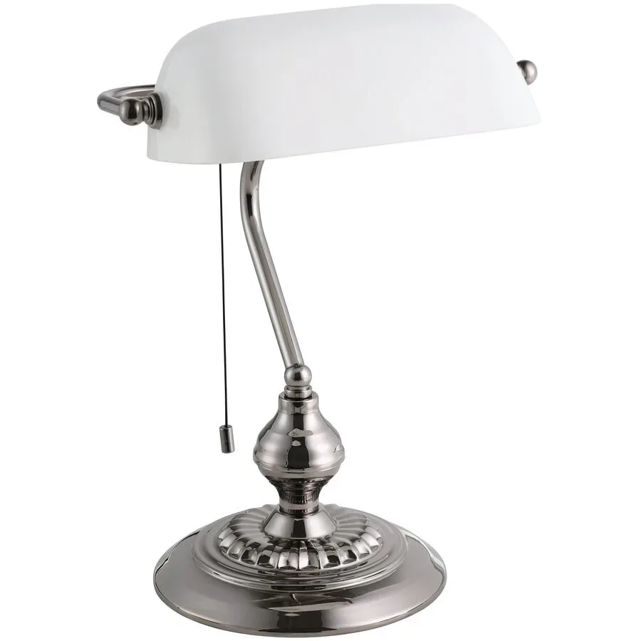 EGLO Tischleuchte BANKER 901019 weiss