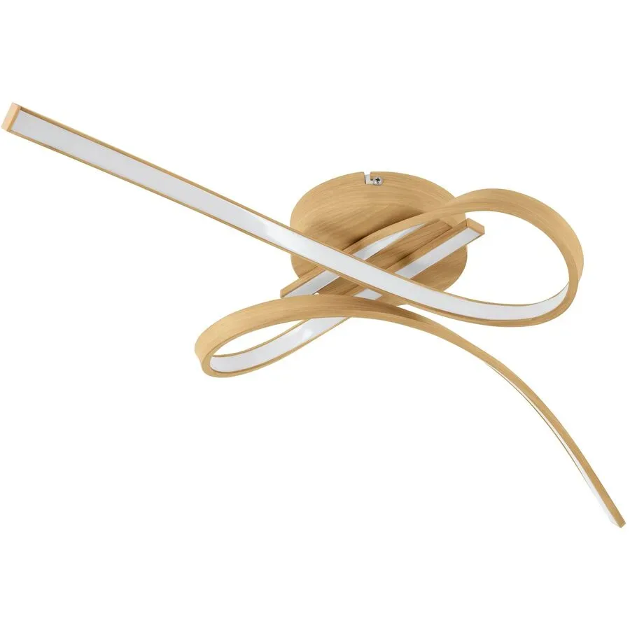 Deckenlampe Selvina 2 hellbraun 2900 lm B 280 cm