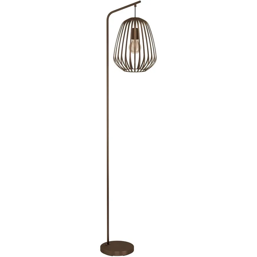 Stehlampe Espinal bronze H 170 cm