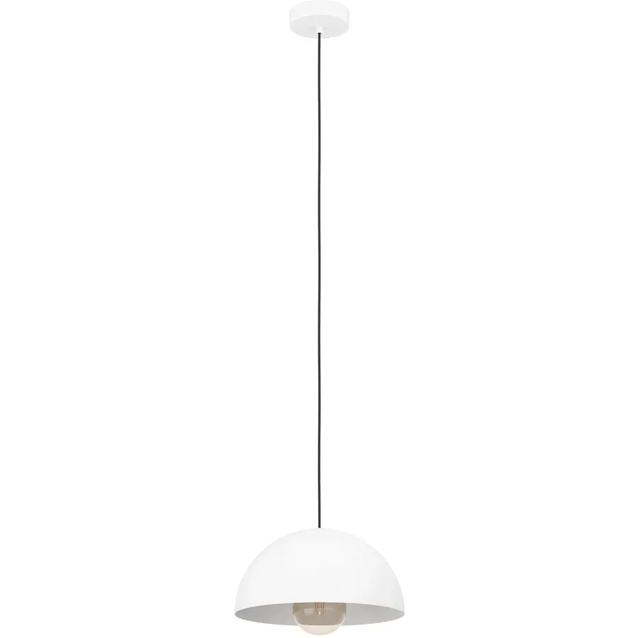 Pendellampe Gaetano weiss B 30 cm