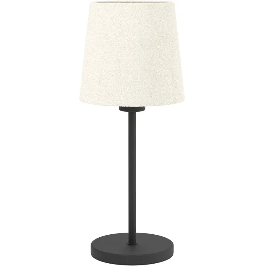 Tischlampe Febres schwarz H 440 cm