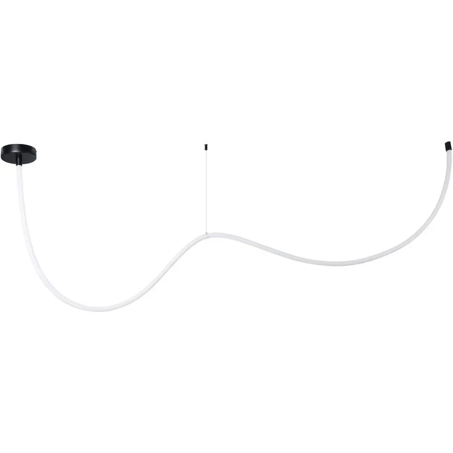 LED-Stripe Glow schwarz-struktur T 14.3 cm