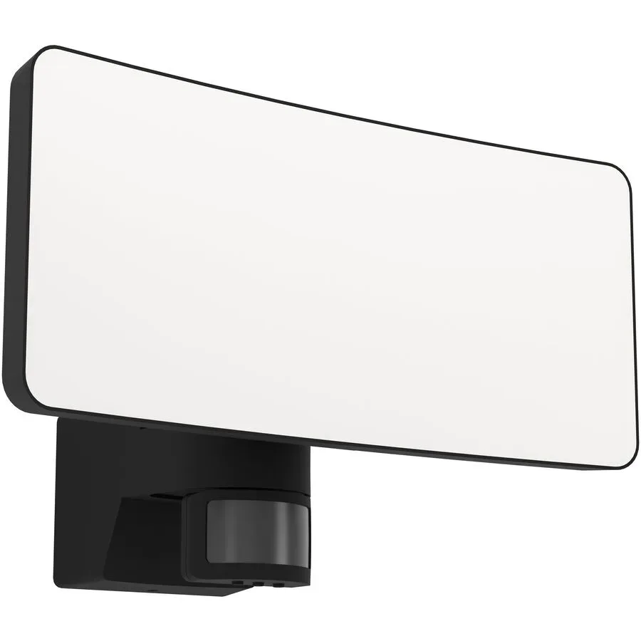 Wandlampe aussen Epifano schwarz B 17.6 cm IP65