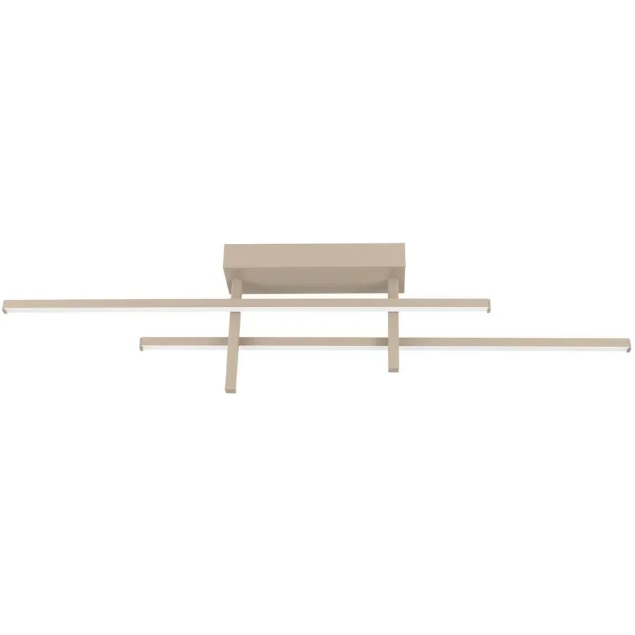 Deckenlampe Trepiliano sandfarben 2500 lm B 7 cm