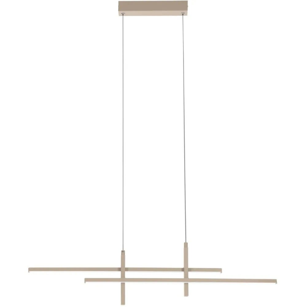 Pendellampe Trepiliano sandfarben 2500 lm B 70 cm