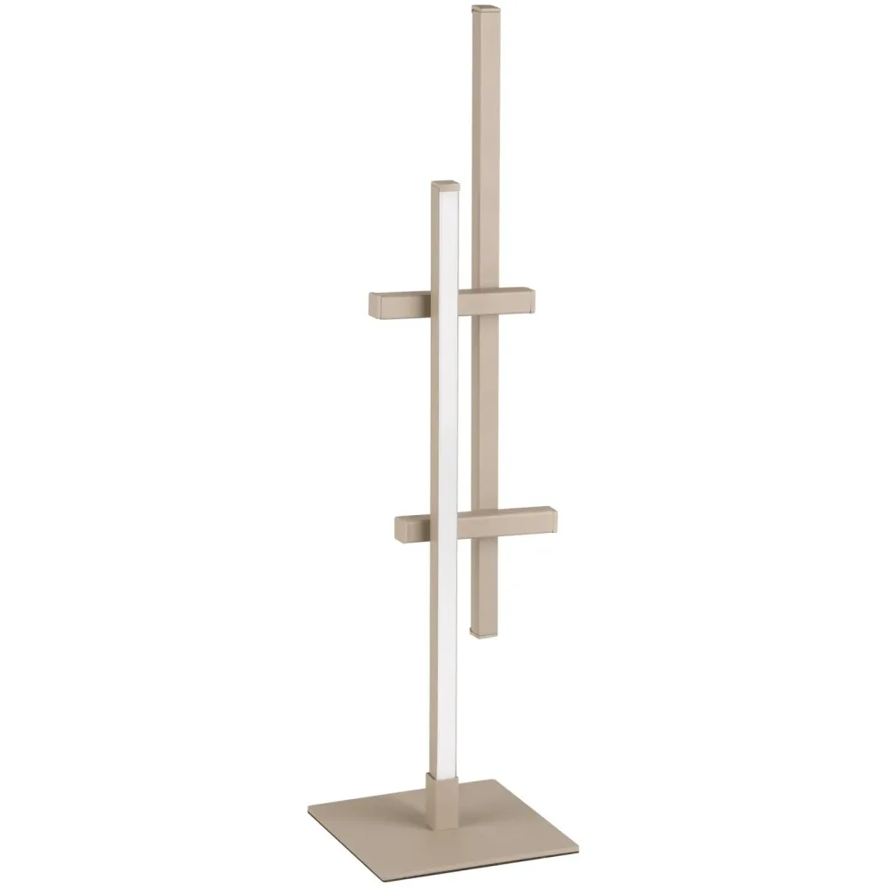Tischlampe Trepiliano sandfarben H 470 cm 800 lm