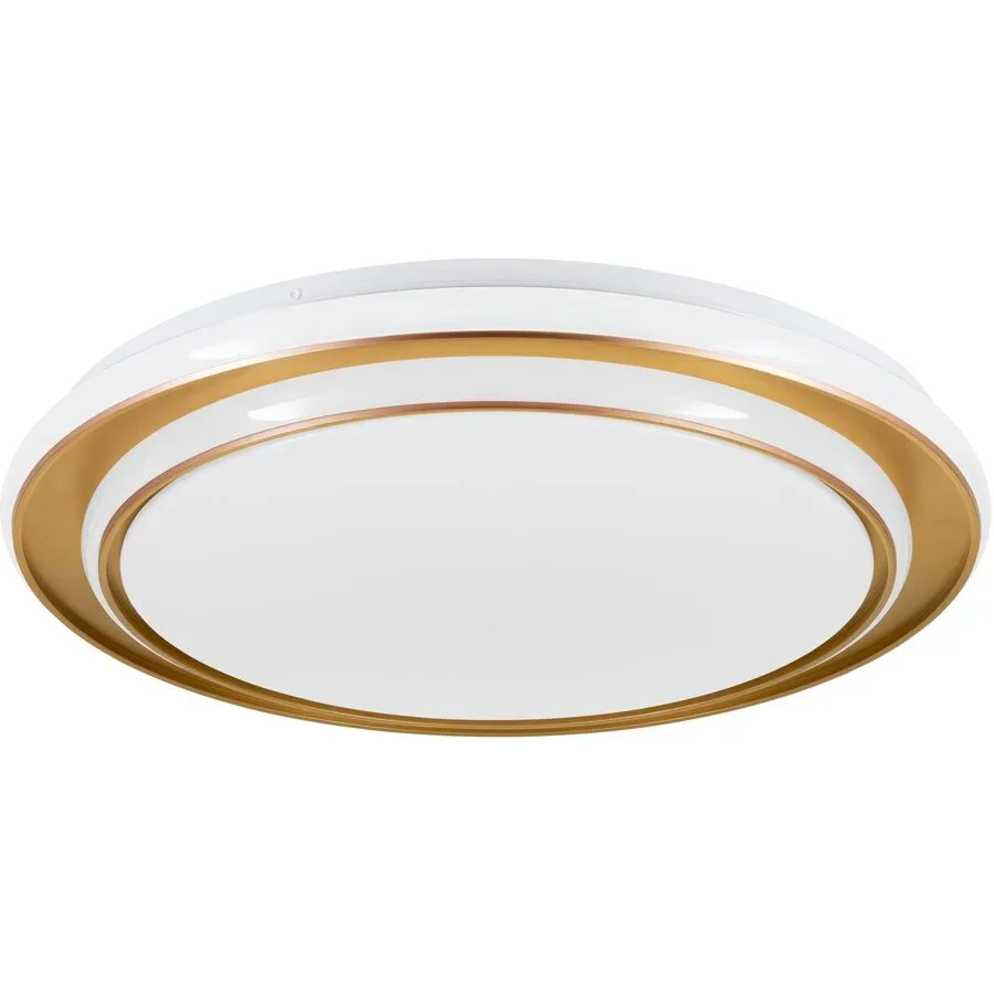 Deckenlampe Moschetta goldfarben 4800 lm B 49 cm