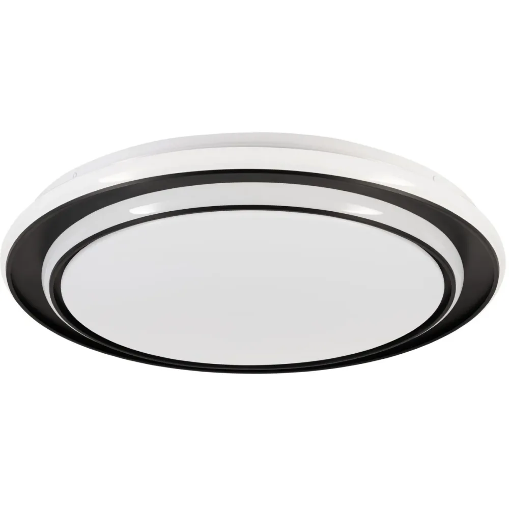 Deckenlampe Moschetta schwarz 4800 lm B 49 cm
