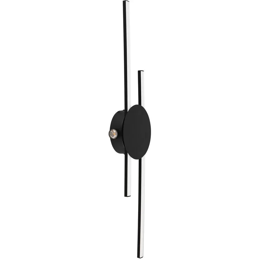 Wandlampe Venticello schwarz B 20 cm