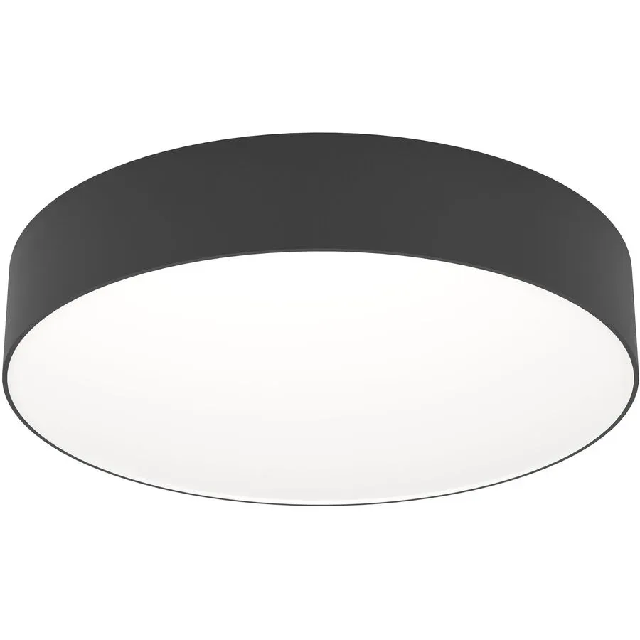 Deckenlampe Gallizzi-Z schwarz 1900 lm Dimmbar B 39 cm