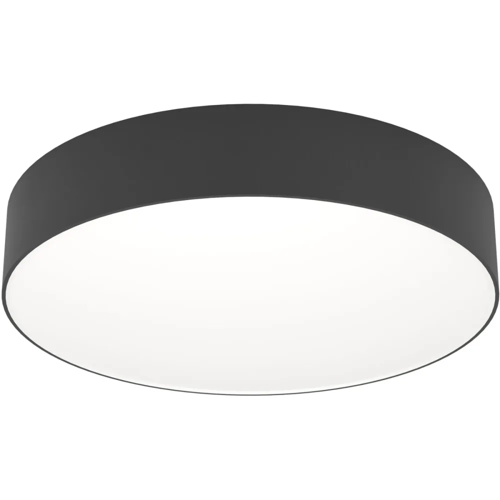 Deckenlampe Gallizzi-Z schwarz 1900 lm Dimmbar B 39 cm