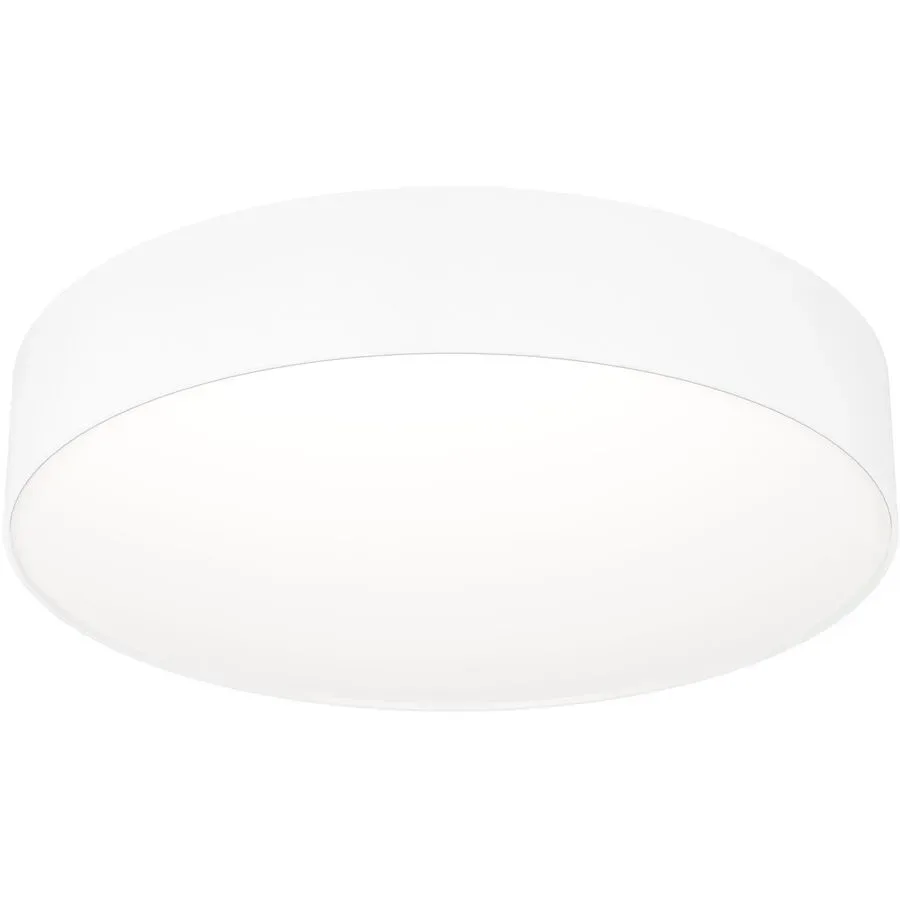 Deckenlampe Gallizzi-Z weiss 1900 lm Dimmbar B 39 cm