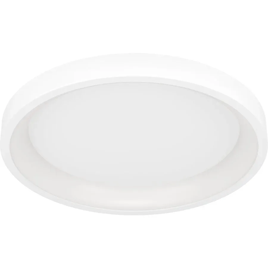 Deckenlampe Loretello-Z weiss 2430 lm Dimmbar B 35 cm
